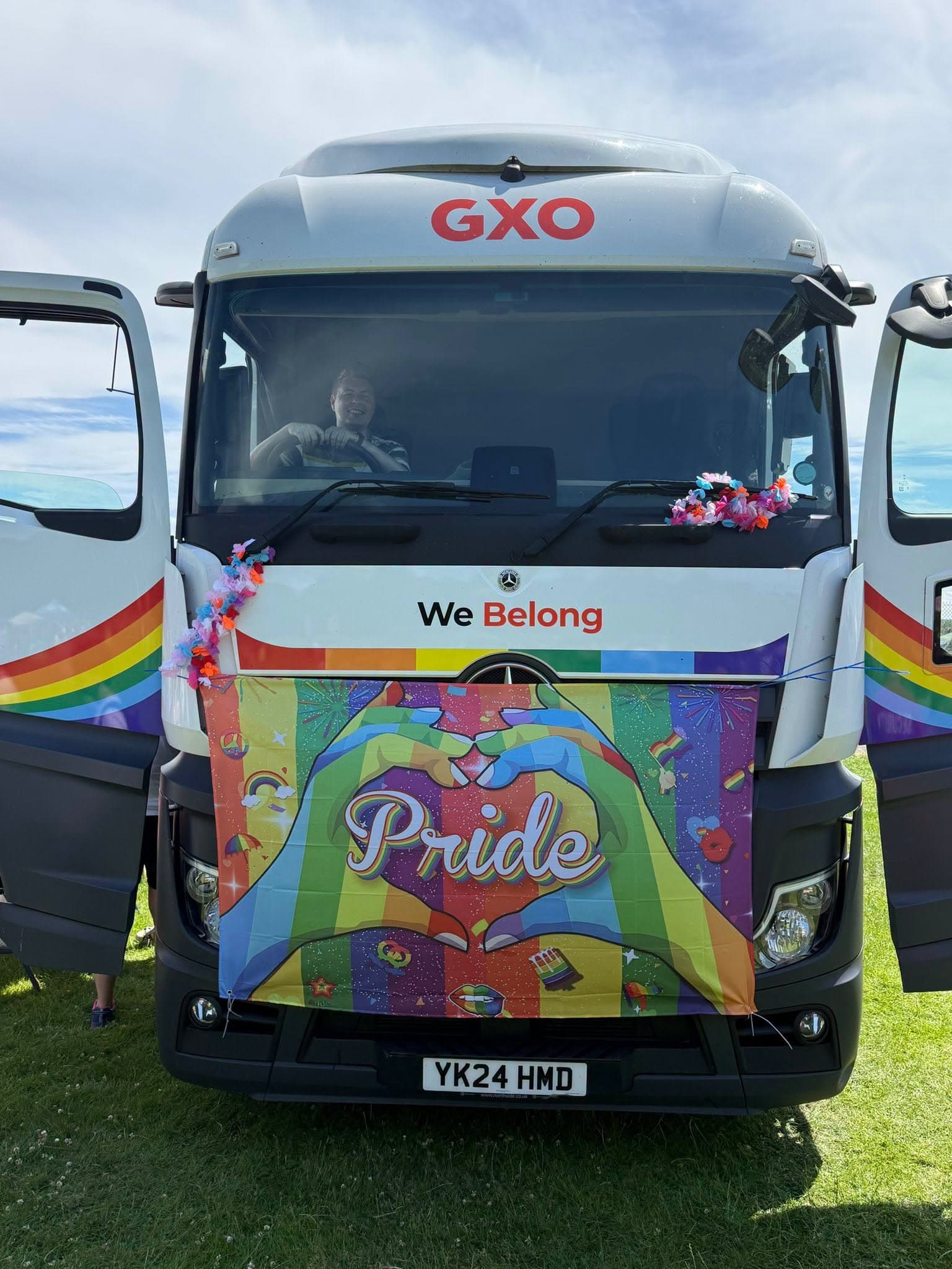 A community group at Burton Pride 2026